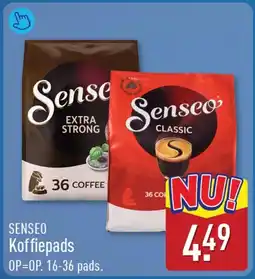 ALDI Senseo koffiepads aanbieding