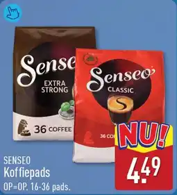 ALDI Senseo koffiepads aanbieding