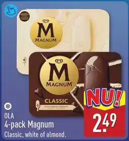 ALDI Ola magnum aanbieding