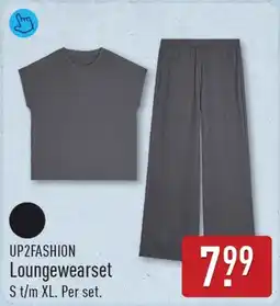ALDI Up2fashion loungewearset aanbieding