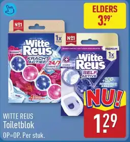 ALDI Witte Reus toiletblok aanbieding