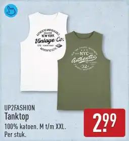 ALDI Up2fashion tanktop aanbieding