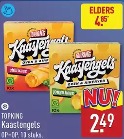 ALDI Topking kaastengels aanbieding