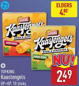 ALDI Topking Kaastengels aanbieding