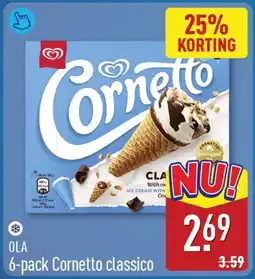 ALDI Ola cornetto classico aanbieding