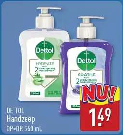 ALDI Dettol handzeep aanbieding