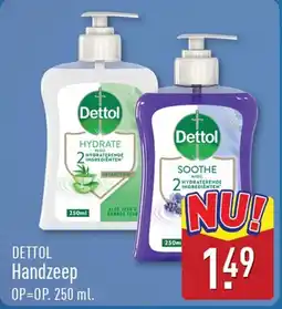 ALDI Dettol Handzeep aanbieding