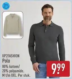 ALDI Up2fashion polo aanbieding