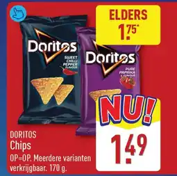 ALDI Doritos chips aanbieding