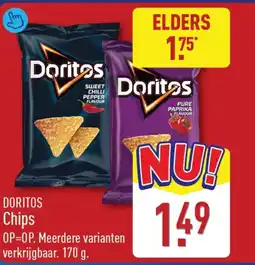 ALDI Doritos Chips aanbieding