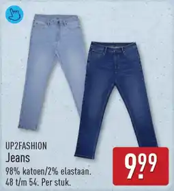 ALDI Up2fashion jeans aanbieding