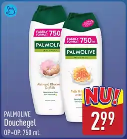 ALDI Palmolive douchegel aanbieding