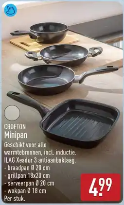 ALDI Crofton minipan aanbieding
