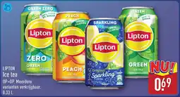 ALDI Lipton ice tea aanbieding