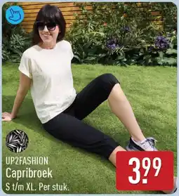 ALDI Up2fashion capribroek aanbieding