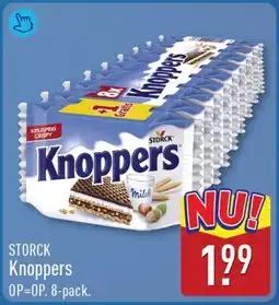 ALDI Storck Knoppers aanbieding