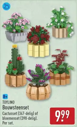 ALDI Toylino bouwsteenset aanbieding