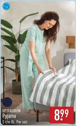 ALDI Up2fashion pyjama aanbieding