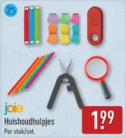 ALDI Joie huishoudhulpjes aanbieding