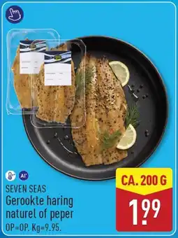 ALDI Seven seas gerookte haring aanbieding