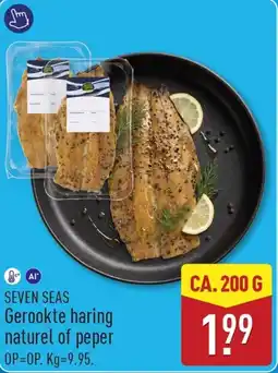 ALDI Seven Seas Gerookte haring aanbieding