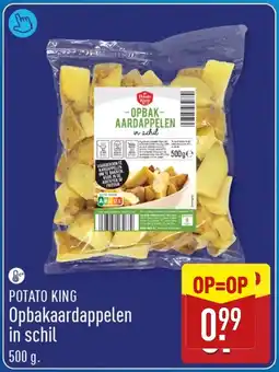 ALDI Potato king opbakaardappelen in schil aanbieding