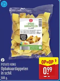 ALDI Potato King Opbakaardappelen in schil aanbieding