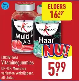 ALDI Lucovitaal Vitaminegummies aanbieding