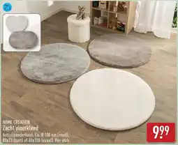 ALDI Home creation zacht vloerkleed aanbieding