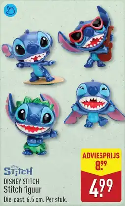 ALDI Disney stitch stitch figuur aanbieding