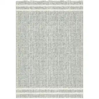 Praxis Vloerkleed Nouk streep lichtgrijs 160x230 aanbieding