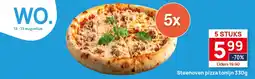 Butlon Steenoven pizza tonijn aanbieding