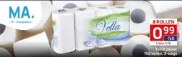 Butlon Vella toilet paper aanbieding
