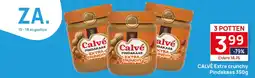 Butlon Calvé Extra crunchy Pindakaas aanbieding