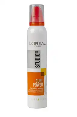 Albert Heijn Studio Line Curl power recurling mousse aanbieding