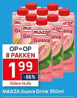 Butlon Maaza guava drink aanbieding