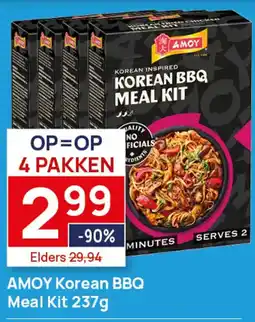 Butlon Amoy korean bbq meal kit aanbieding