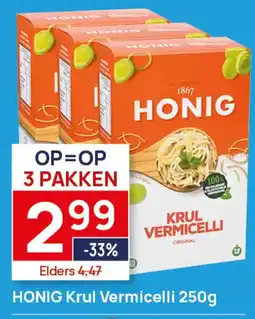 Butlon HONIG Krul Vermicellli aanbieding