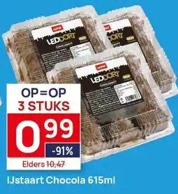 Butlon Leddort IJstaart Chocola aanbieding