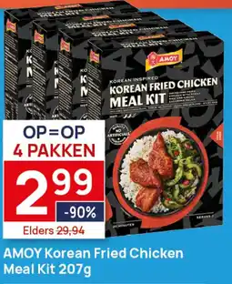 Butlon Amoy Korean Fried Chicken Meal Kit aanbieding