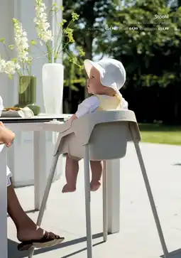 Babypark Stophl Stoohl aanbieding