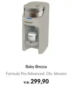 Babypark Baby Brezza Formula Pro Advanced aanbieding
