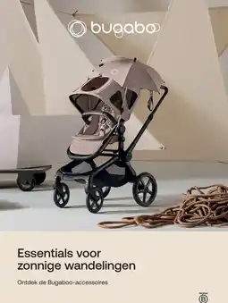 Babypark Bugaboo essentials voor zonnige wandelingen aanbieding