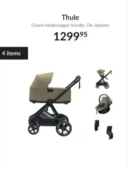 Babypark Thule Charm kinderwagen bundle aanbieding