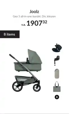 Babypark Joolz Geo 5 all-in-one bundel aanbieding