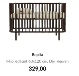 Babypark Bopita Milo ledikant aanbieding