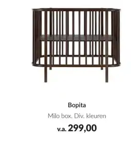 Babypark Bopita Milo box aanbieding