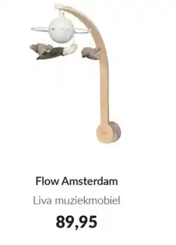 Babypark Flow Amsterdam Liva muziekmobiel aanbieding
