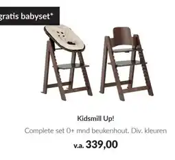 Babypark Kidsmill Up! aanbieding