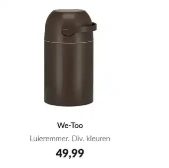 Babypark We-Too luieremmer aanbieding